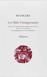 Livre Les mille enseignements de Shankara